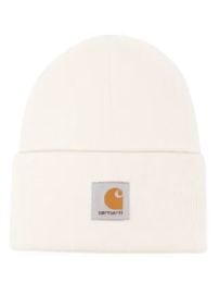 Carhartt WIP logo-patch Knit Beanie Neutrals at Farfetch